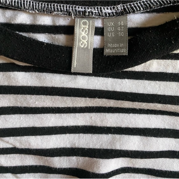 ASOS DESIGN Tall Oversized Smock T-Shirt Dress - Picture 6 of 6